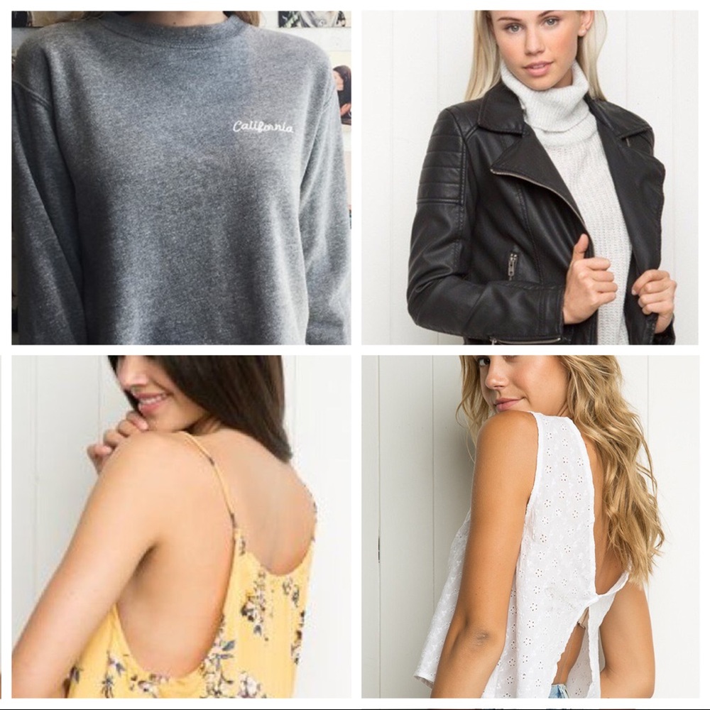 Brandy Melville Bundle 4 Items Swipe - image 1